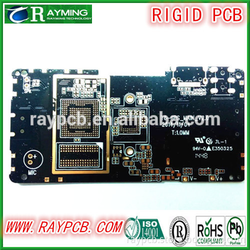6 Layers Arlon 85 Burn-In RF PCB Design With ENIG (Ni / Au) Isola 2116 pcb